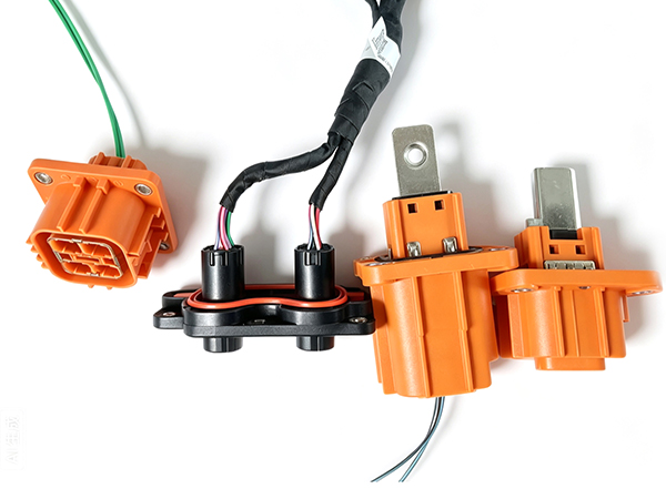 New energy EV connector